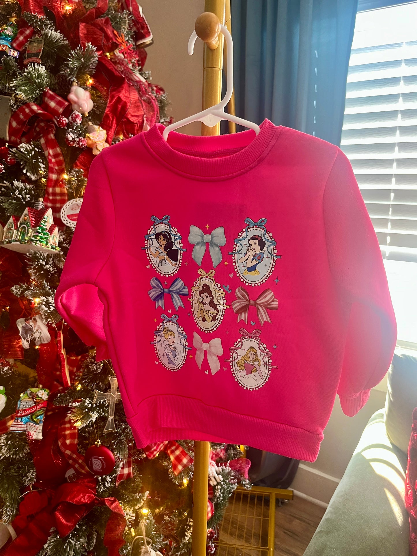 Princesses and Bows Sweatshirt