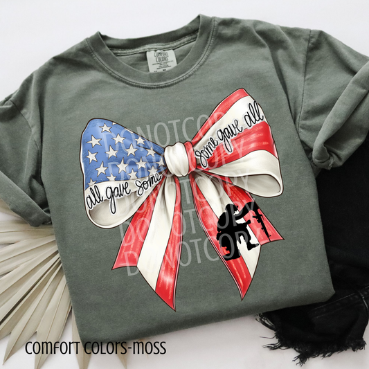 All gave some, Some gave all tshirt, Memorial Day, Independence Day