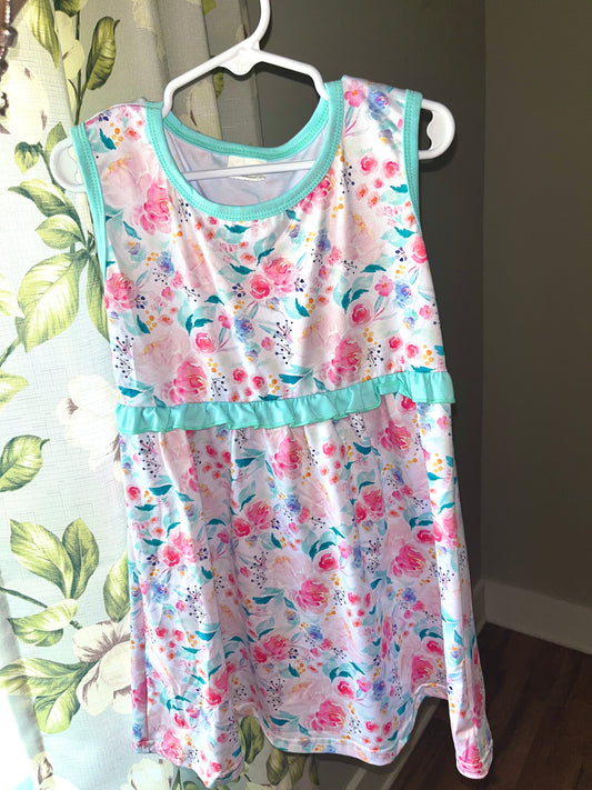 Summer Floral Dress