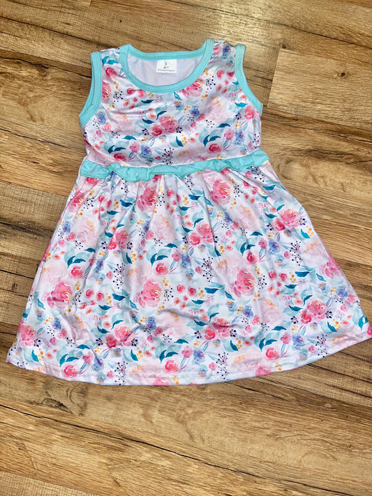 Summer Floral Dress