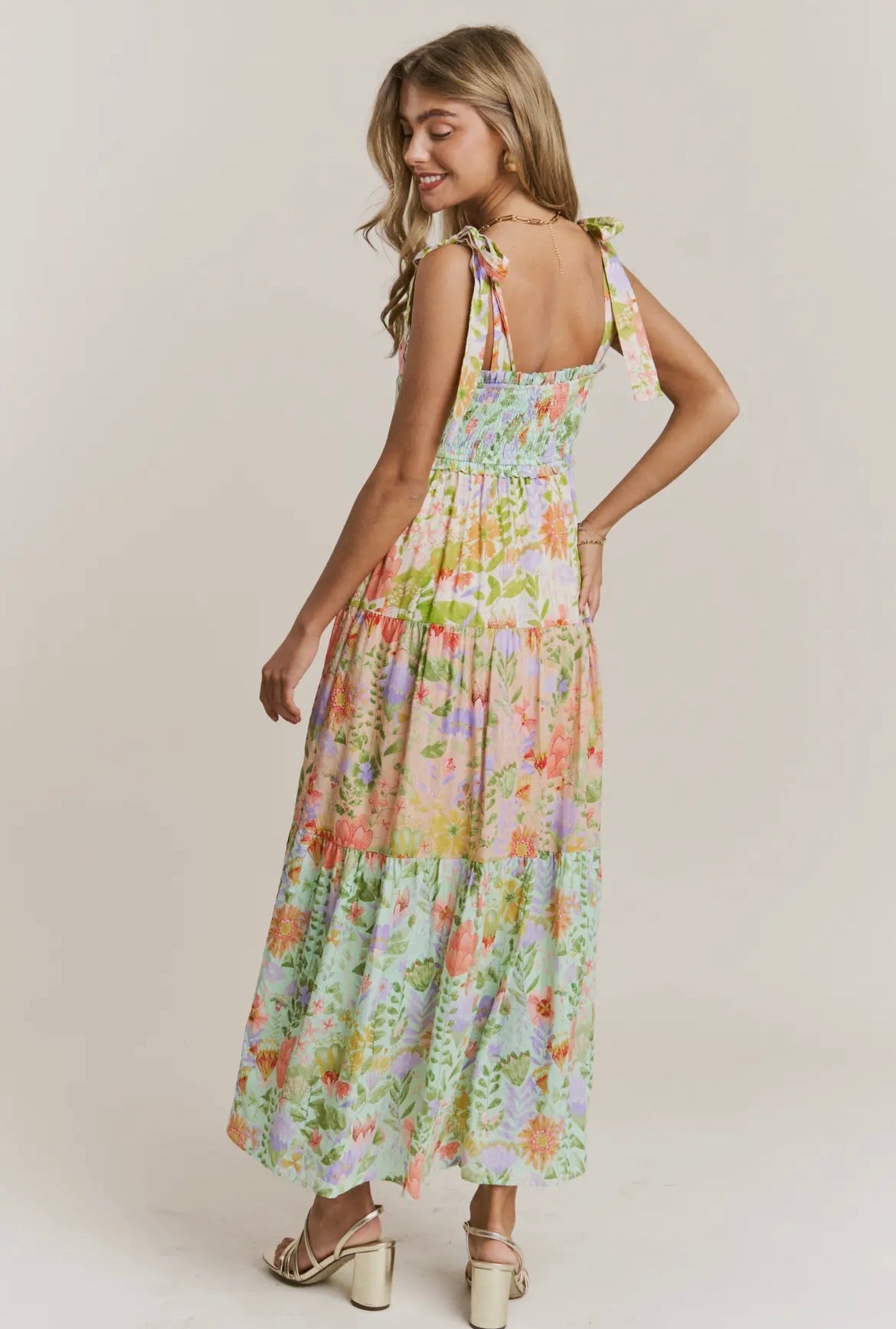 Preorder Smocked to a Bloom Dress
