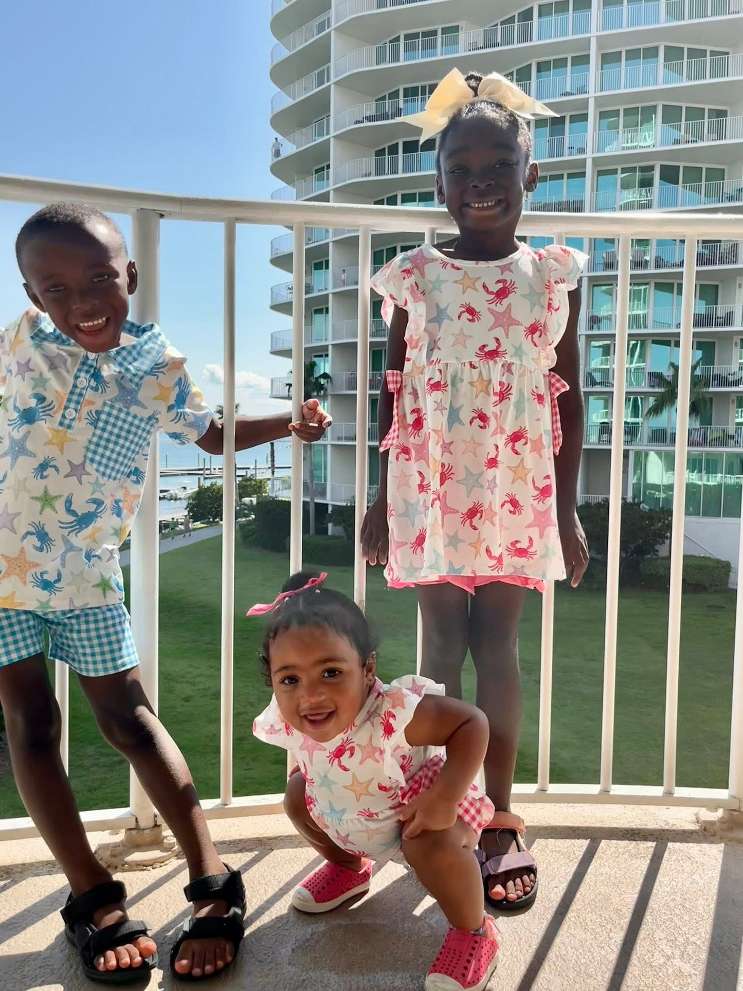 Ocean Critters Baby & Toddler Girl Bubble – Boutique Summer Romper