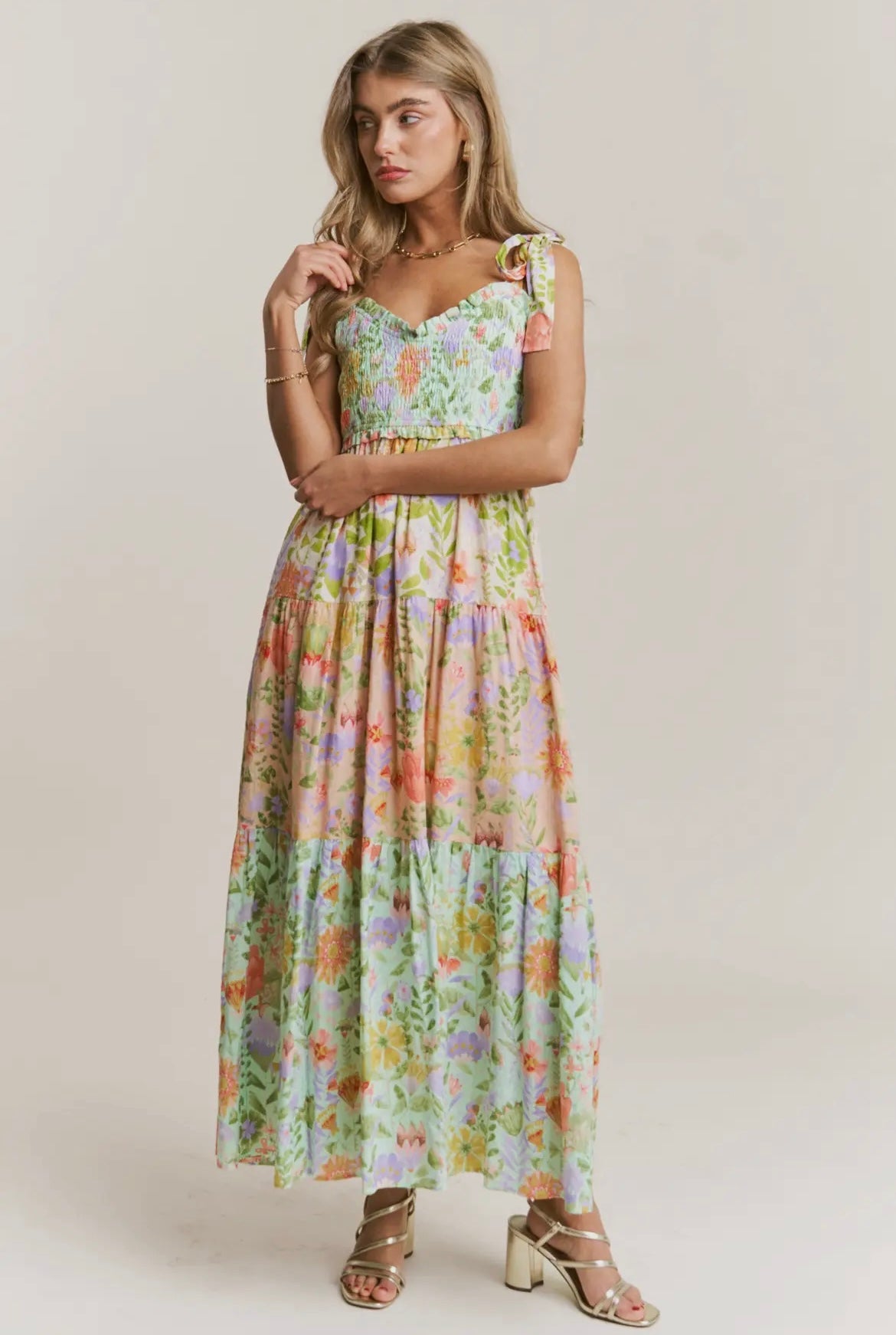 Preorder Smocked to a Bloom Dress