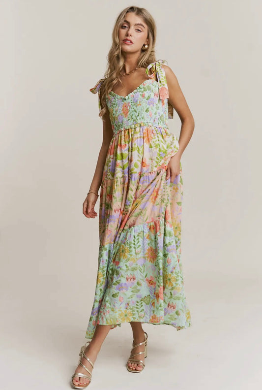 Preorder Smocked to a Bloom Dress