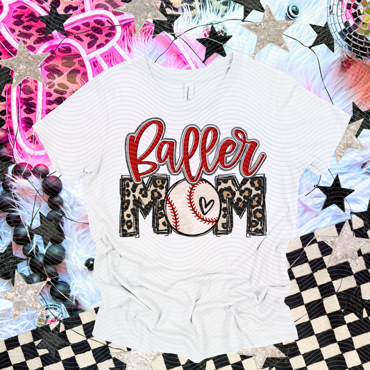 Mama of Baller Tee